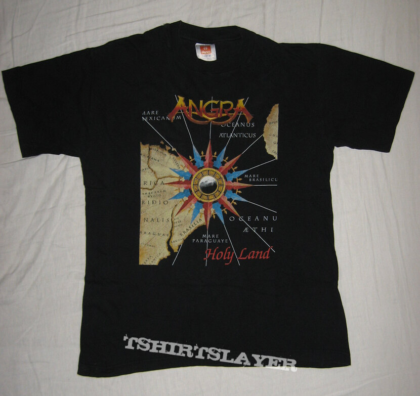 ANGRA Holy Land original t-shirt (archer version)