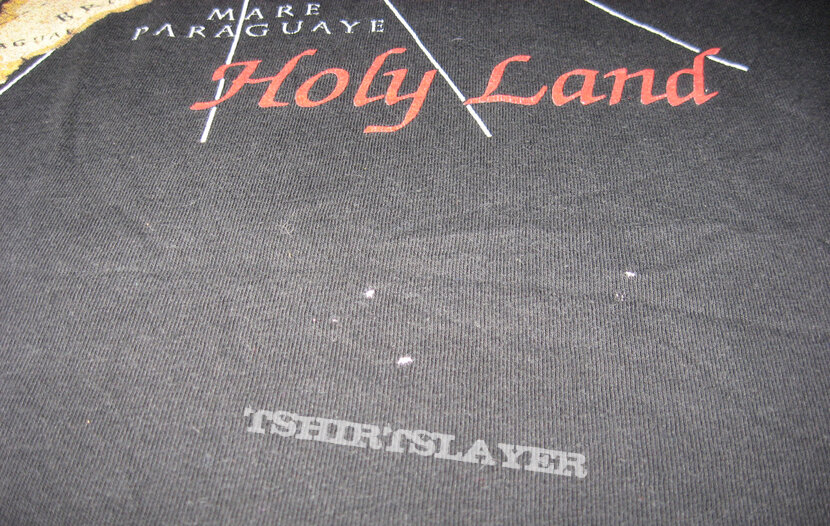 ANGRA Holy Land original t-shirt (archer version)