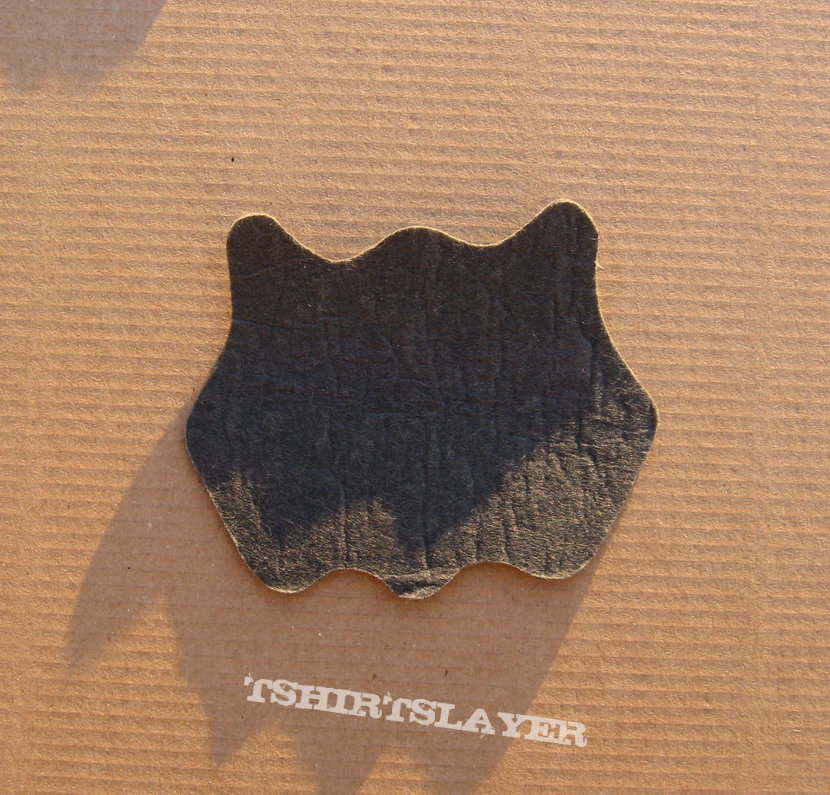 UNLEASHED logo original shaped woven patch