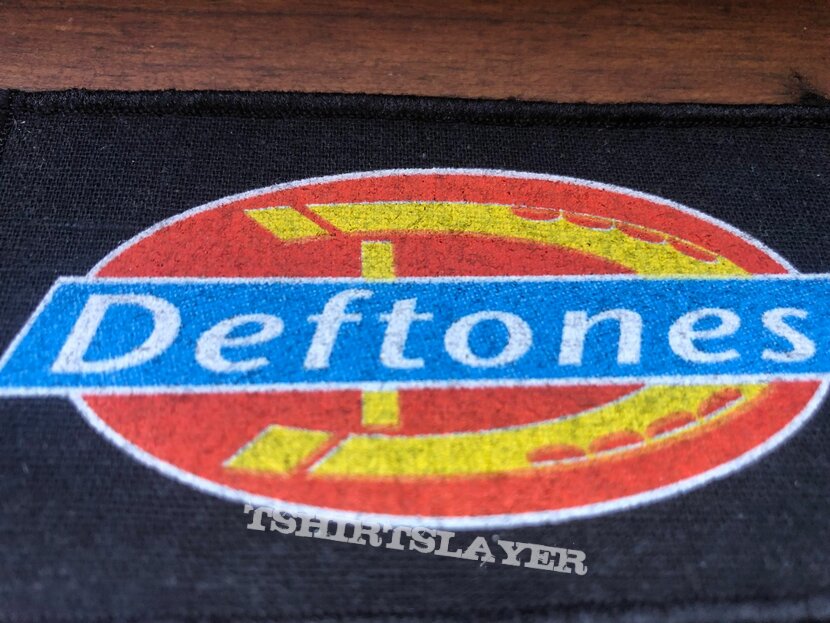 DEFTONES Dickies logo vtg printed patch