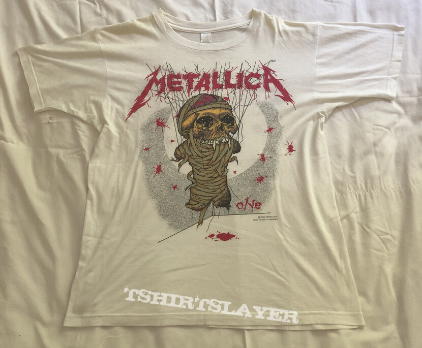 Metallica, METALLICA One original t-shirt or Longsleeve | TShirtSlayer