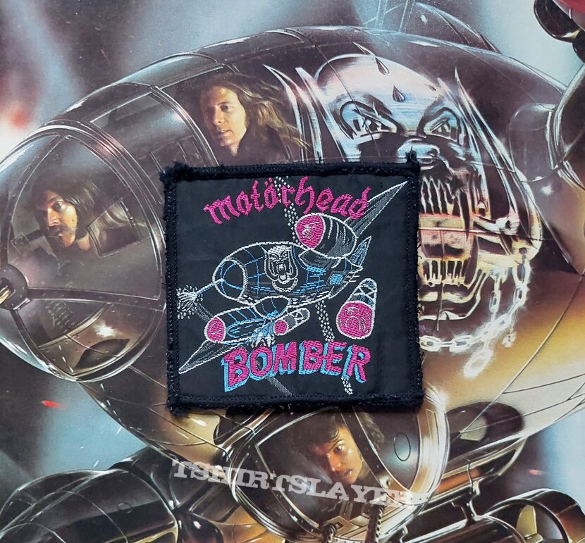 Motörhead, Motörhead Bomber Patch (archive's) | TShirtSlayer