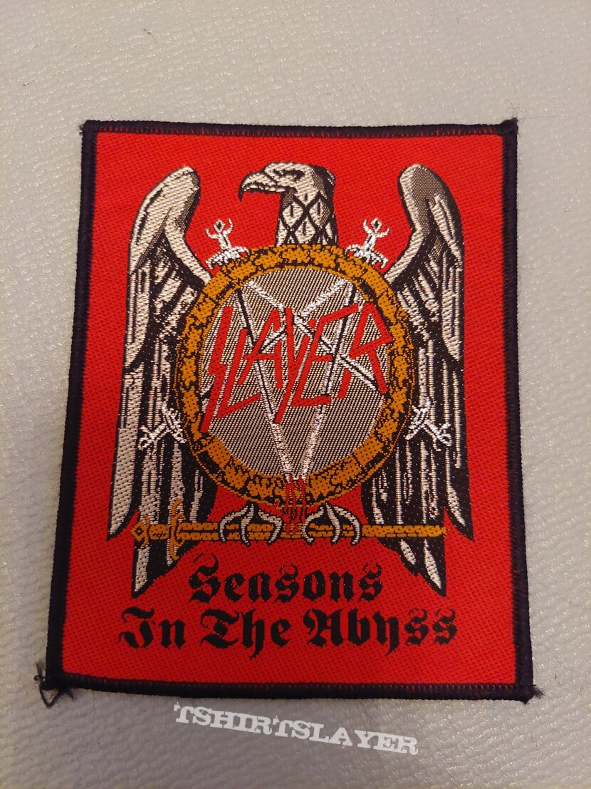 Slayer Seasons in the Abyss Patch