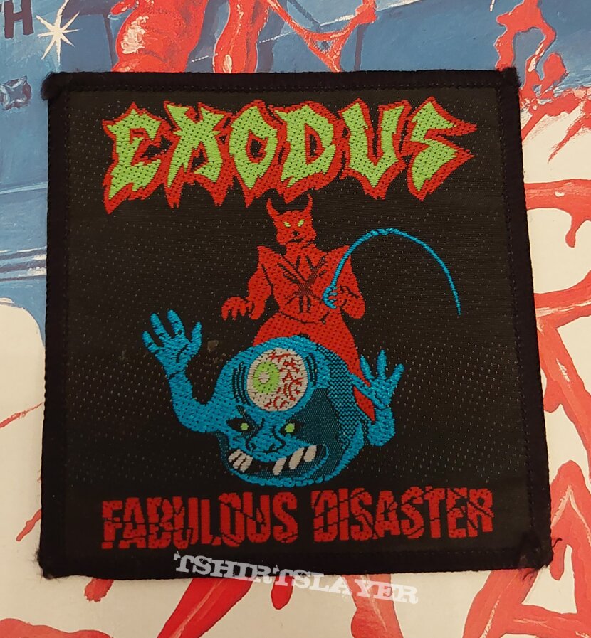 Exodus Fabulous Disaster