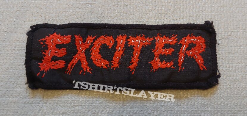 Exciter Logo Patch