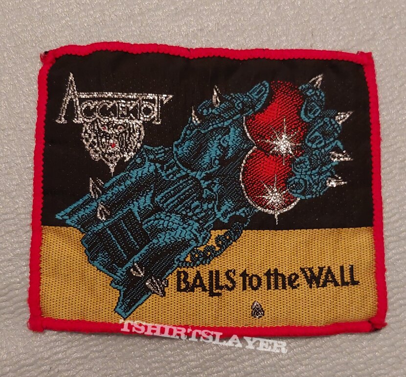 Accept - Balls to the Wall Patch