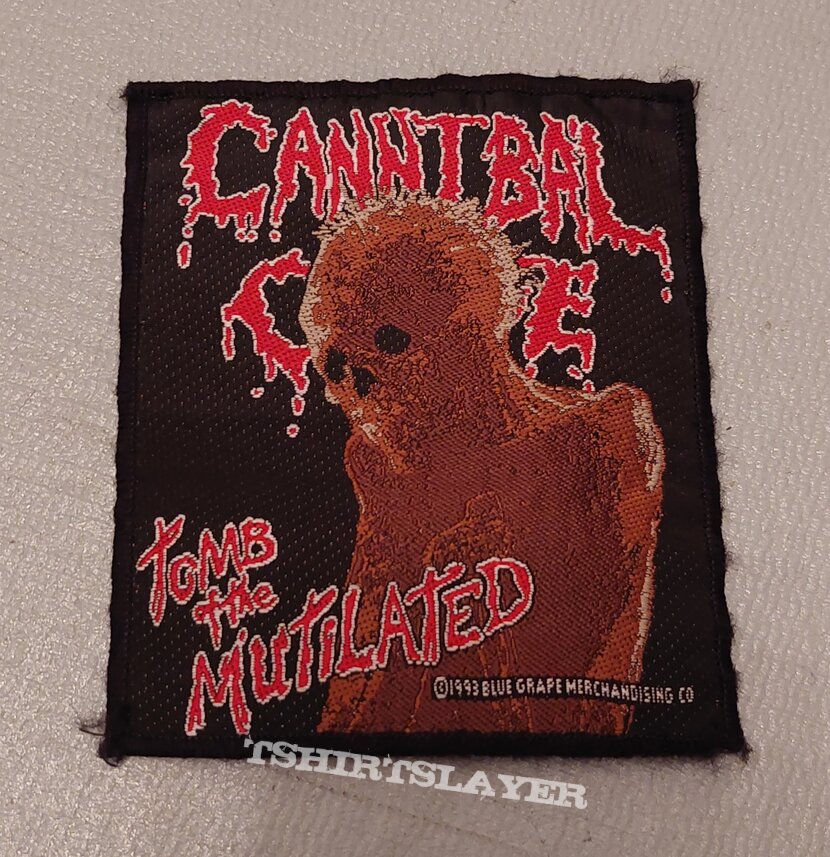 Cannibal Corpse Tomb of the Mutilated Patch