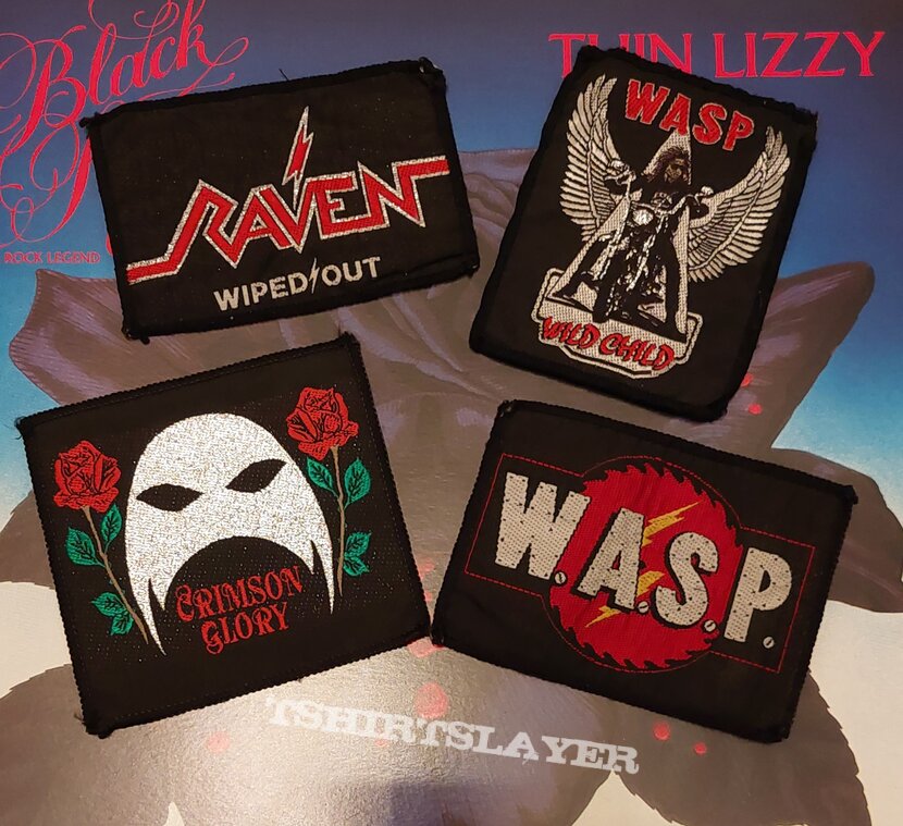 Raven Patches for intogloryride