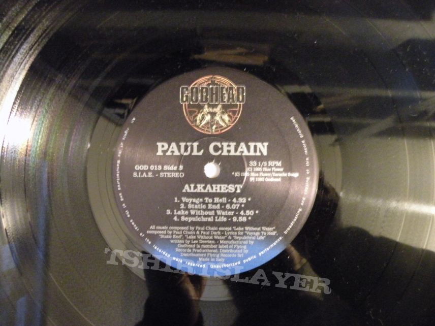 Paul Chain- Alkahest lp