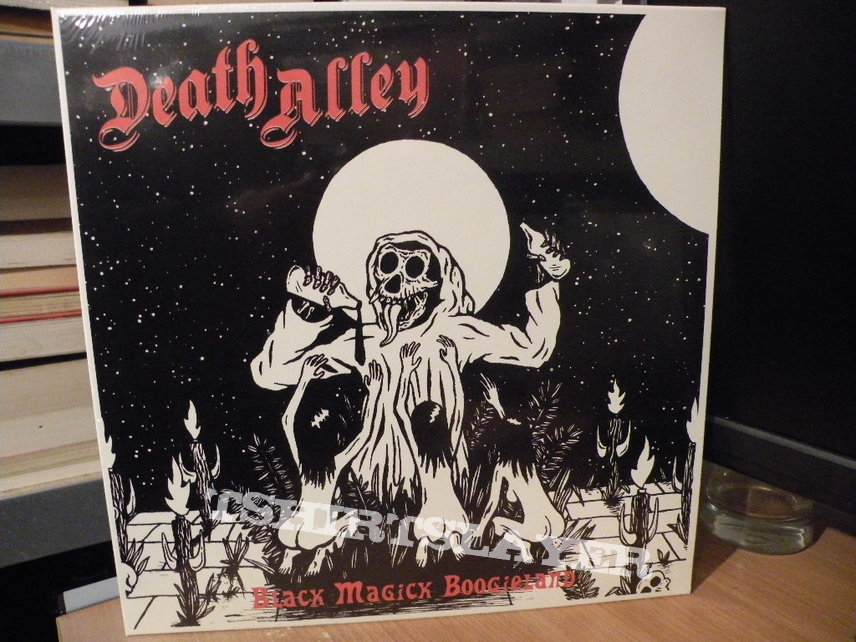 Death Alley- Black magick boogieland lp