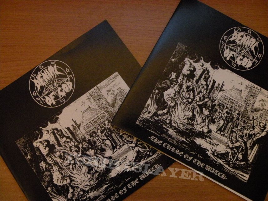 Denial of God- The curse of the witch 7&quot;
