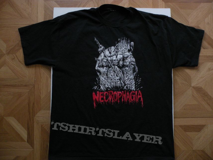 Necrophagia- Purity through war shirt