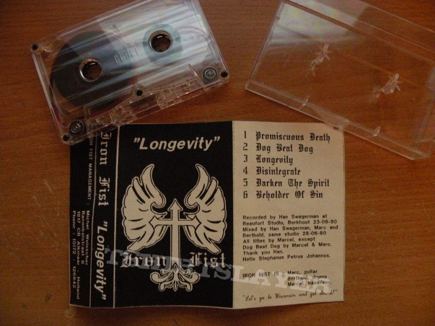 original Iron Fist- Longevity demo