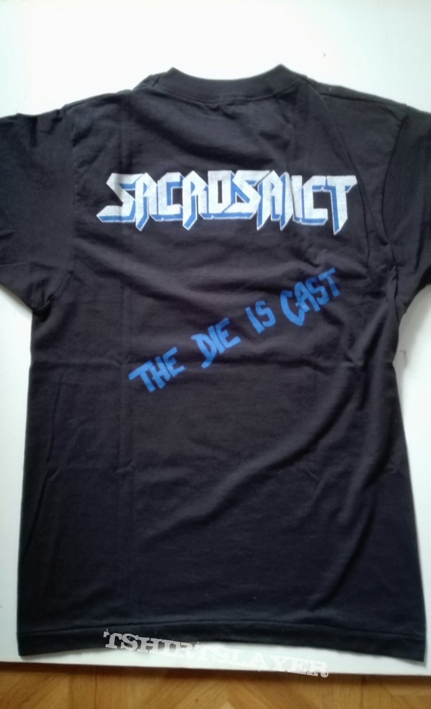 Sacrosanct- The die is cast shirt