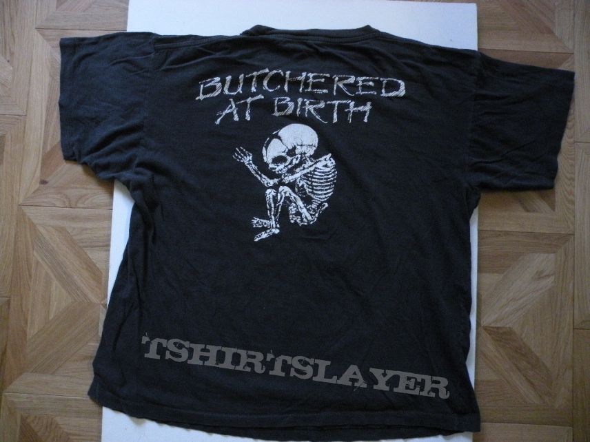 Cannibal Corpse- Butchered at birth shirt