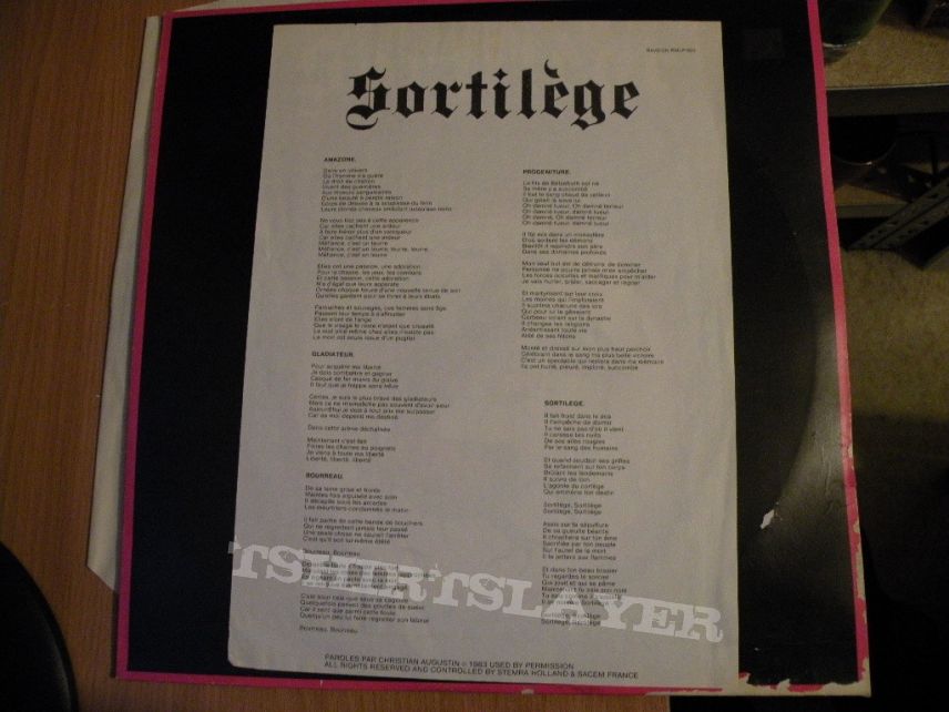 Sortilege Sortilège- Sortilège EP