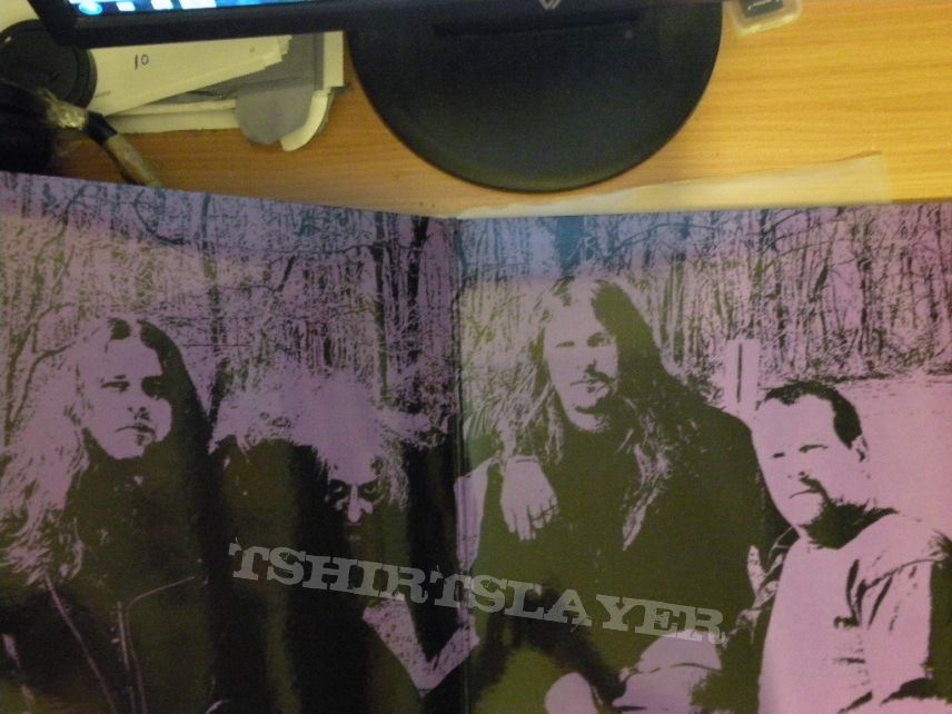 signed Pentagram- Show 'em how lp signed Pentagram- Show 'em how lp