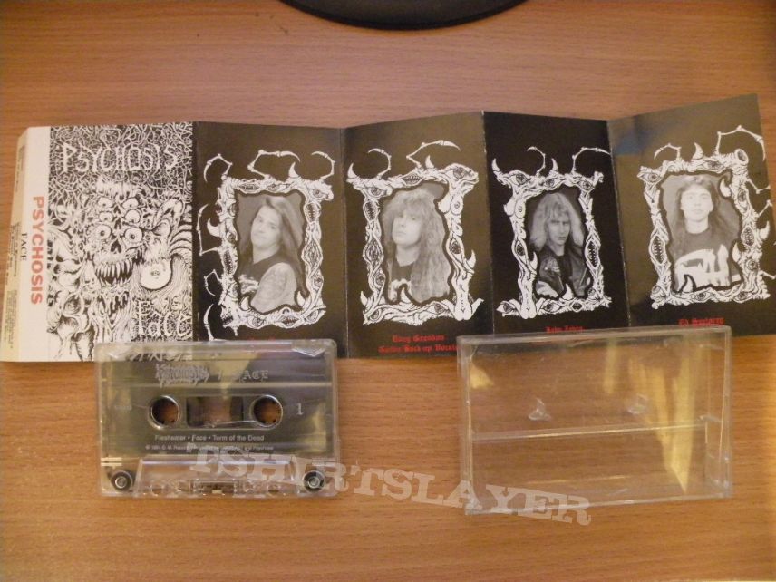 Other Collectable - original Psychosis- Face demo + Mass Psychosis advance tape 1993