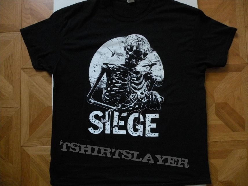 Siege- Europe 2017 tourshirt | TShirtSlayer TShirt and BattleJacket Gallery