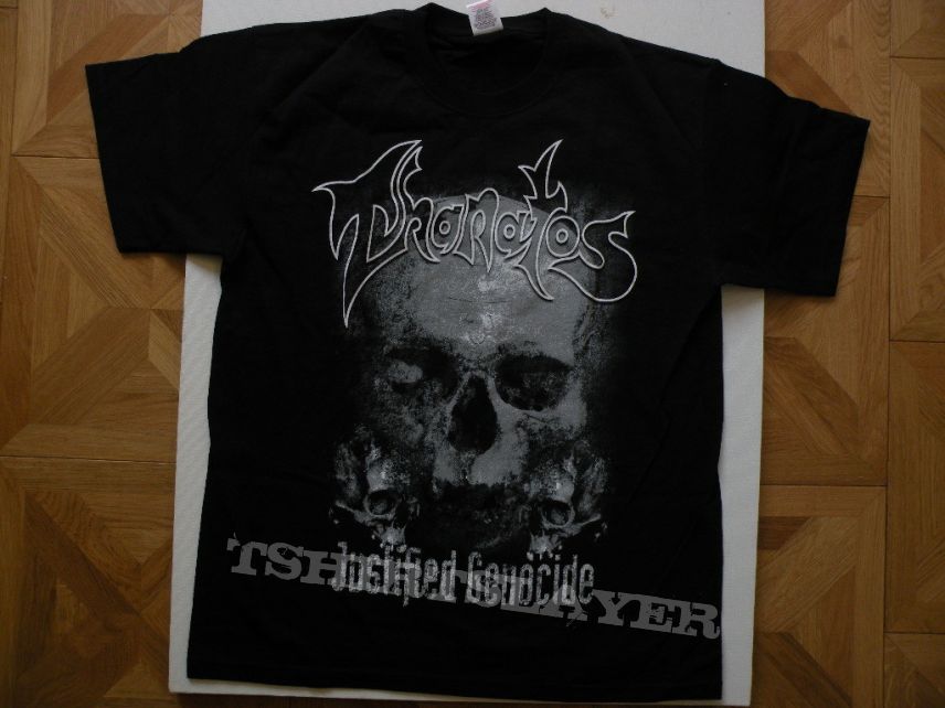 Thanatos- Justified genocide shirt