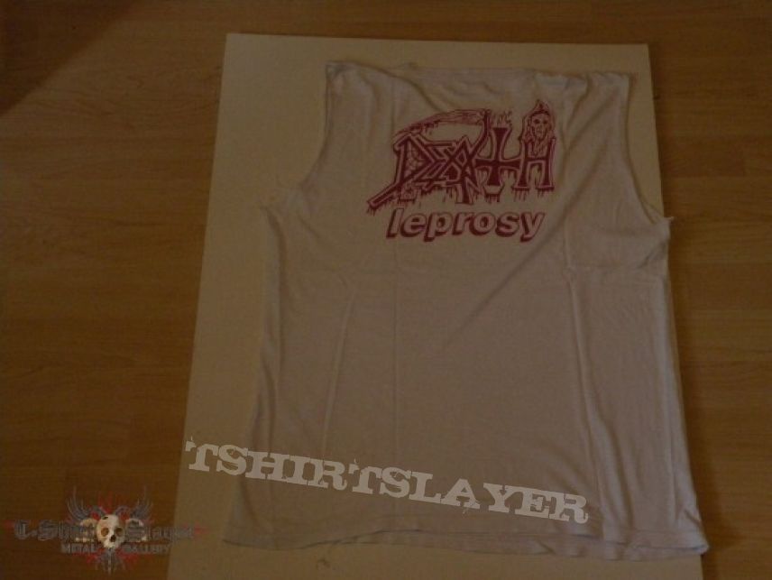 TShirt or Longsleeve - Death- Leprosy shirt