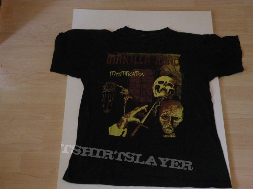 TShirt or Longsleeve - Manilla Road- Mystification shirt