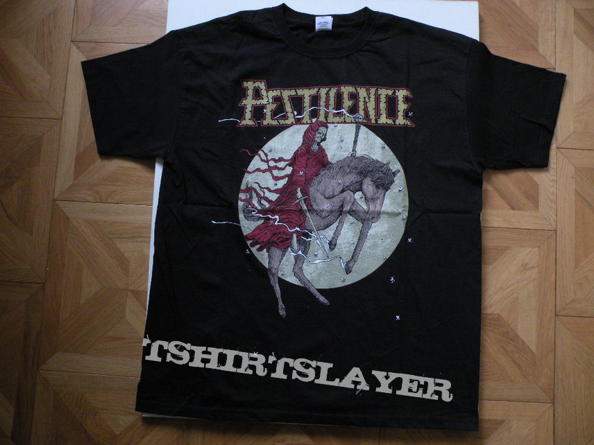 Pestilence 2018 Stonehenge Festival event shirt