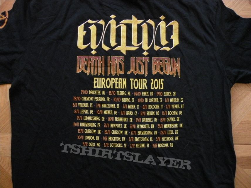 Anthrax- Evil twin/ Death has just begun European tour 2015