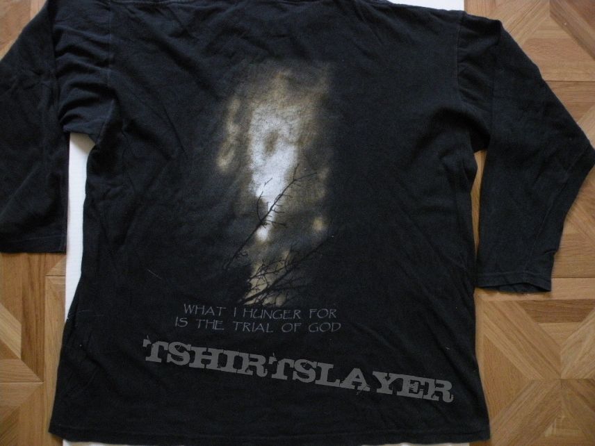 My Dying Bride- The angel and the dark river longsleeve