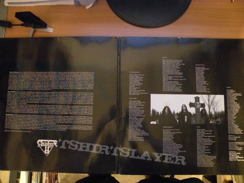 Asphyx- The rack lp