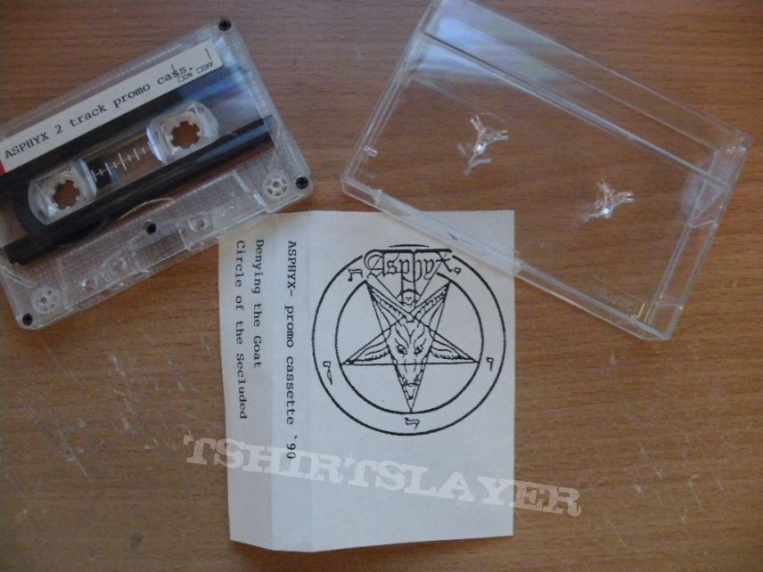 original Asphyx 1990 promo tape