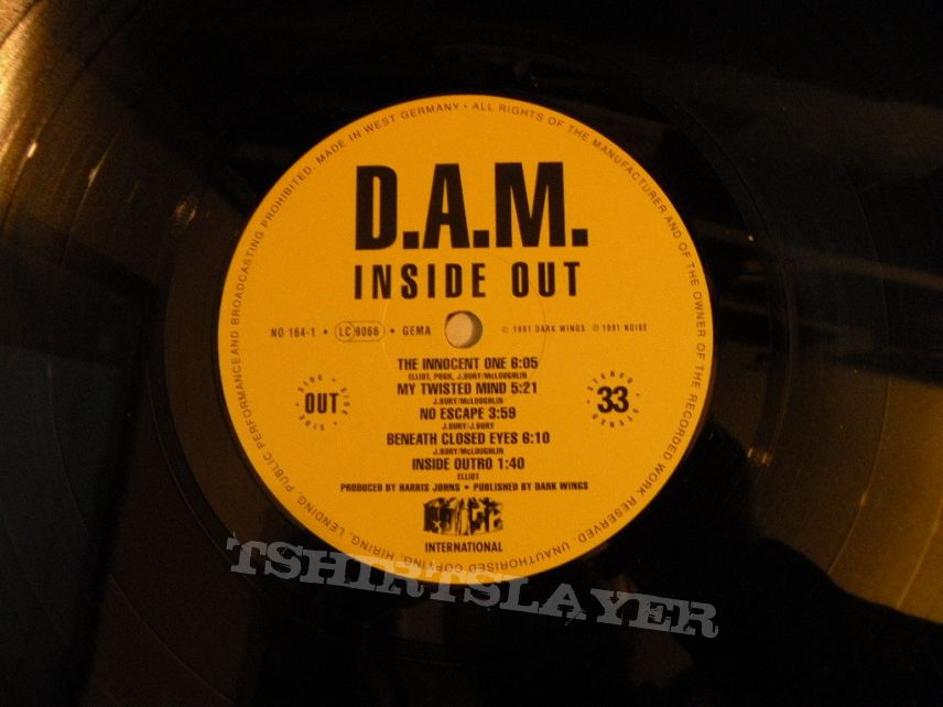 D.A.M.- Inside out lp