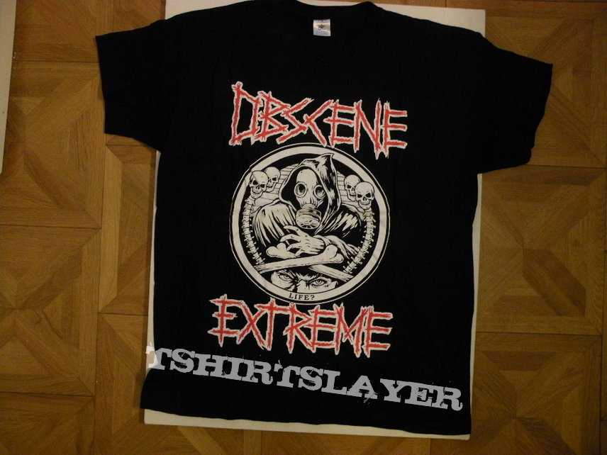 Obscene Extreme charity shirt 2018