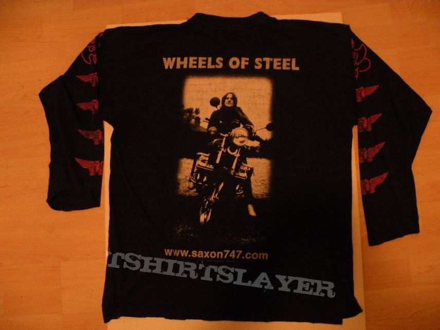 Saxon- Wheels of steel longsleeve