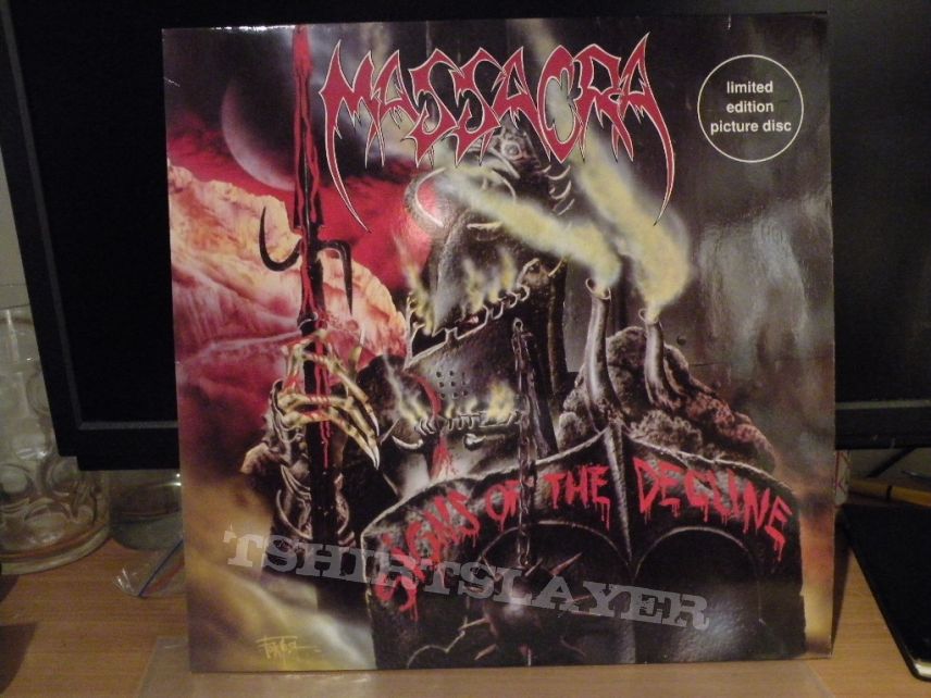 Massacra- Signs of the decline PD