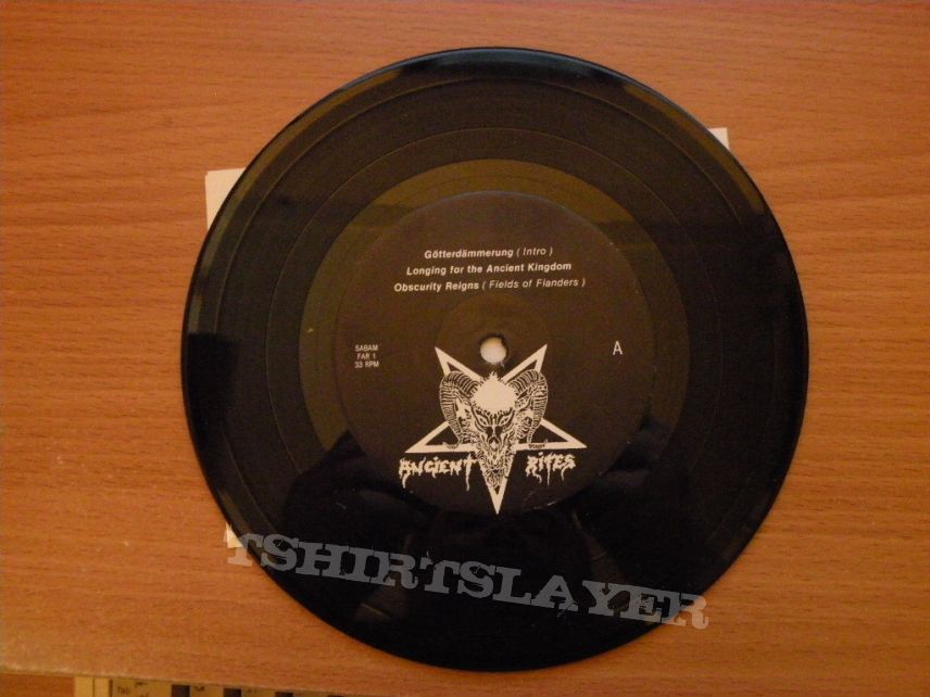 Ancient Rites- Evil prevails 7&quot;