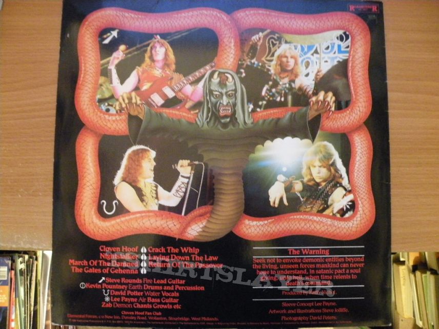 Cloven Hoof- Cloven Hoof lp