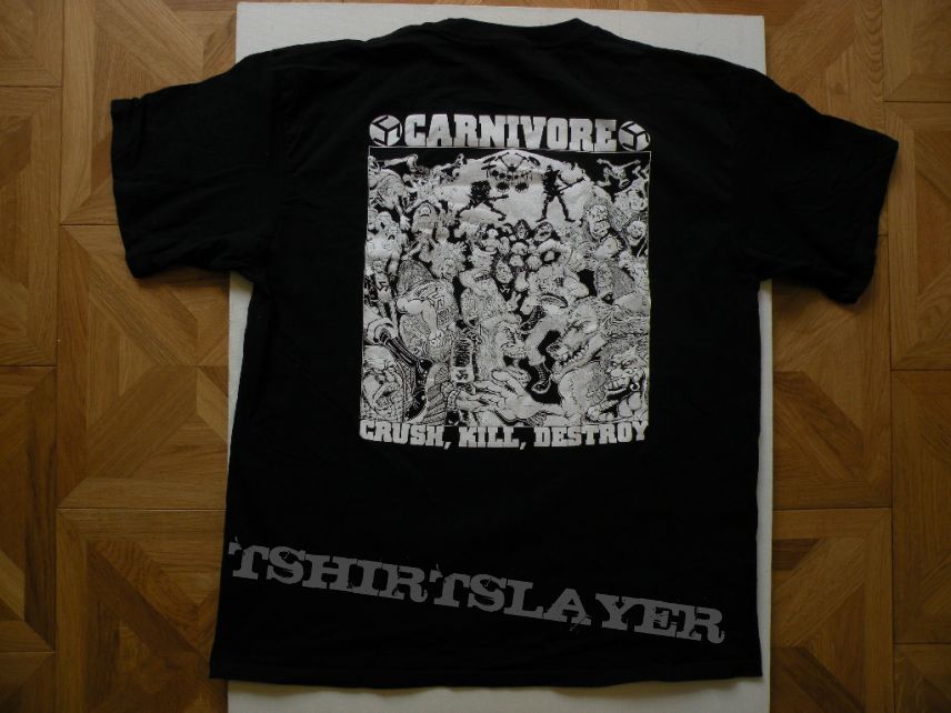 Carnivore- 1994 St Valentines day massacre reunion shirt