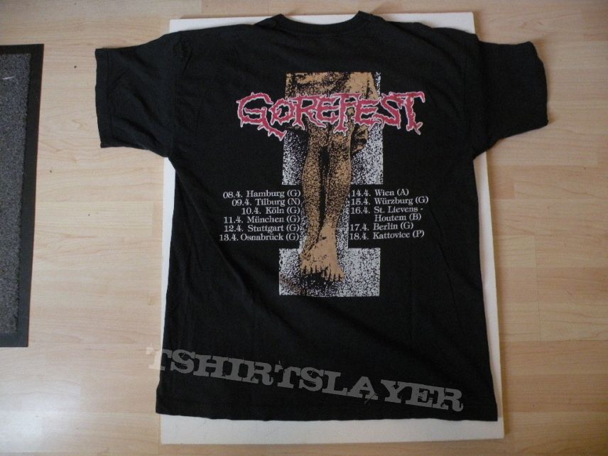 Gorefest- False tour shirt