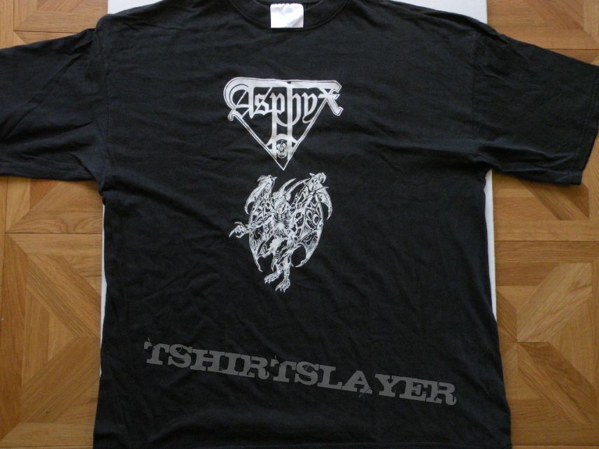 Asphyx- Embrace the death shirt