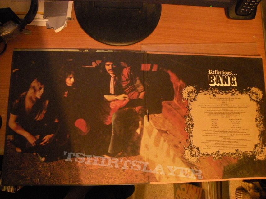 Bang- Mother/ Bow to the king lp