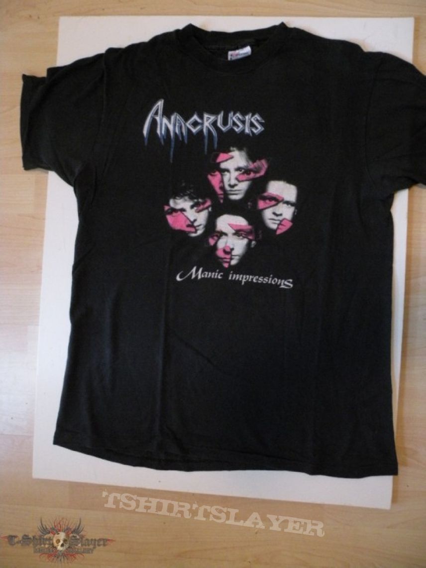 TShirt or Longsleeve - Anacrusis- Manic impressions shirt