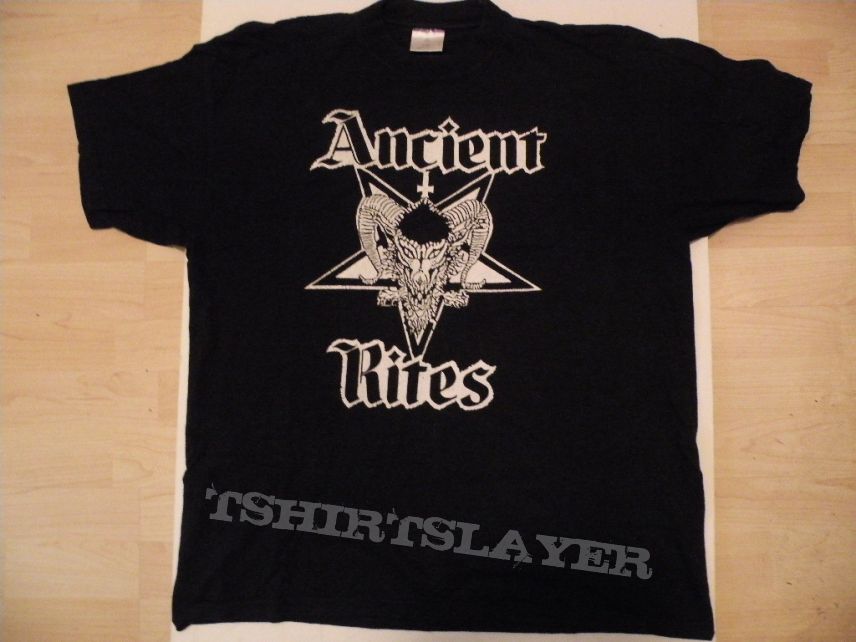 Ancient Rites- Fatherland tour winter 98-99 shirt