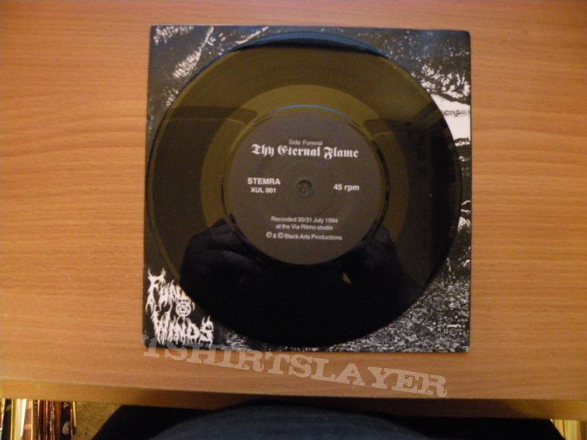 Funeral Winds- Thy eternal flame 7&quot; 