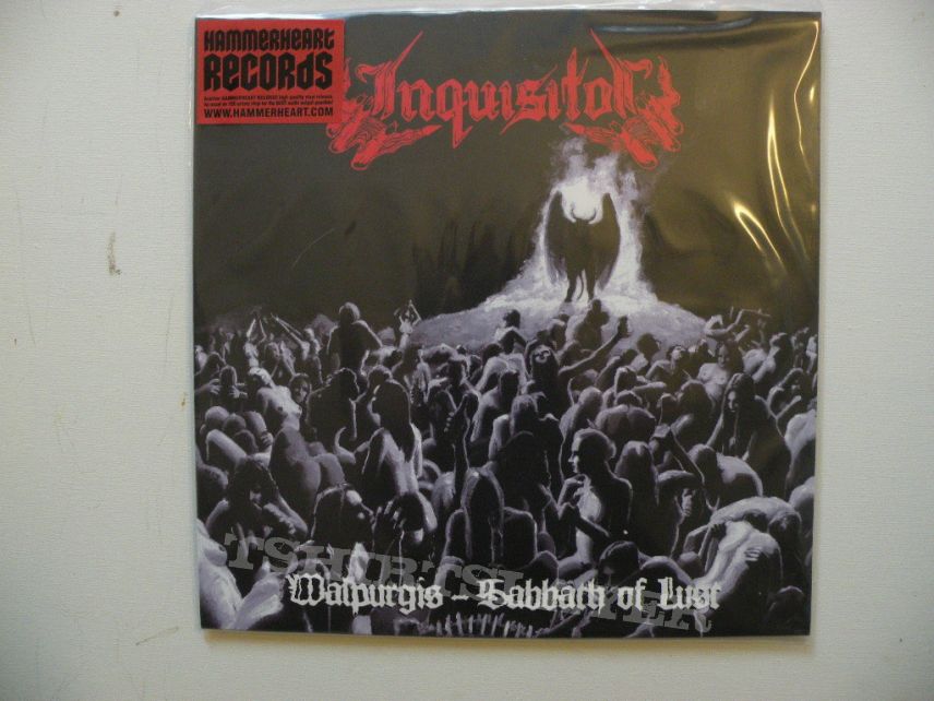 Inquisitor- Walpurgis/ Sabbath of lust limited bundle with shirt