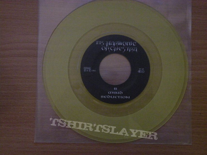 Disharmonic Orchestra- (It was) Just a thought/ Mind seduction 7&quot;