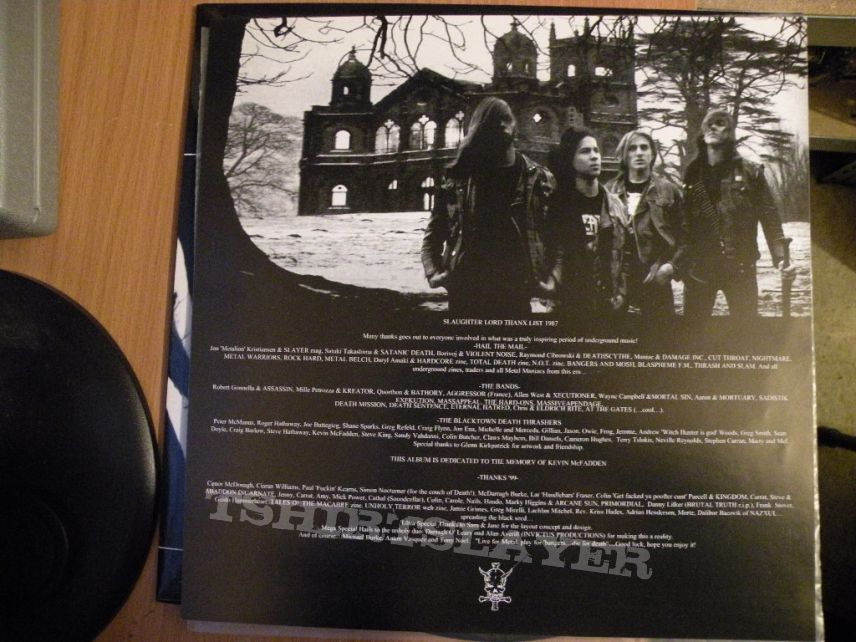 Slaughter Lord- Thrash til death compilation lp