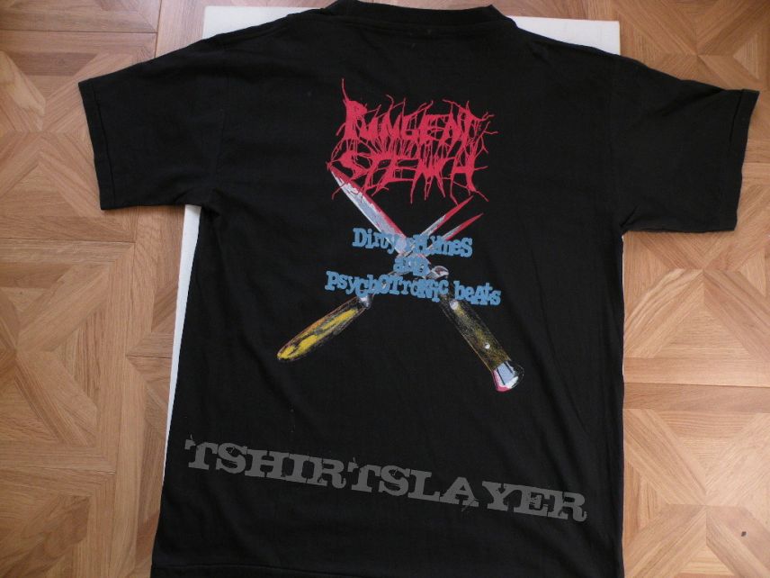 Pungent Stench- Dirty rhymes and psychotronic beats shirt