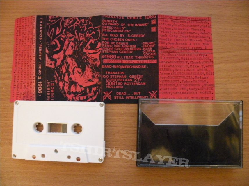 Other Collectable - original Thanatos- Rebirth demo