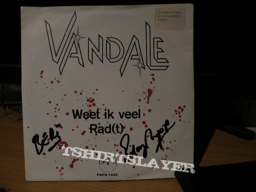 signed Vandale- Weet ik veel 7&quot;